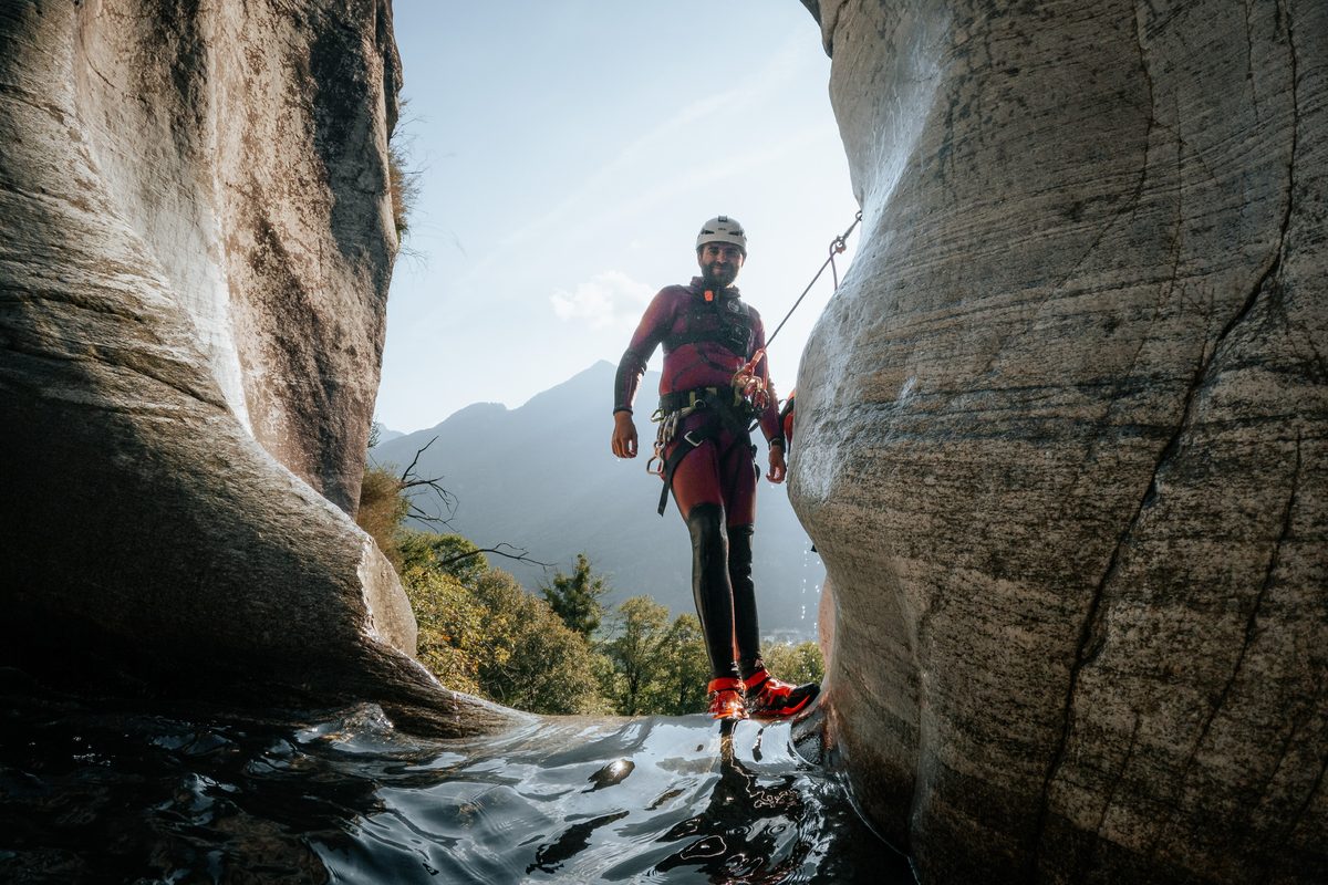 Enge Schlucht Boggera