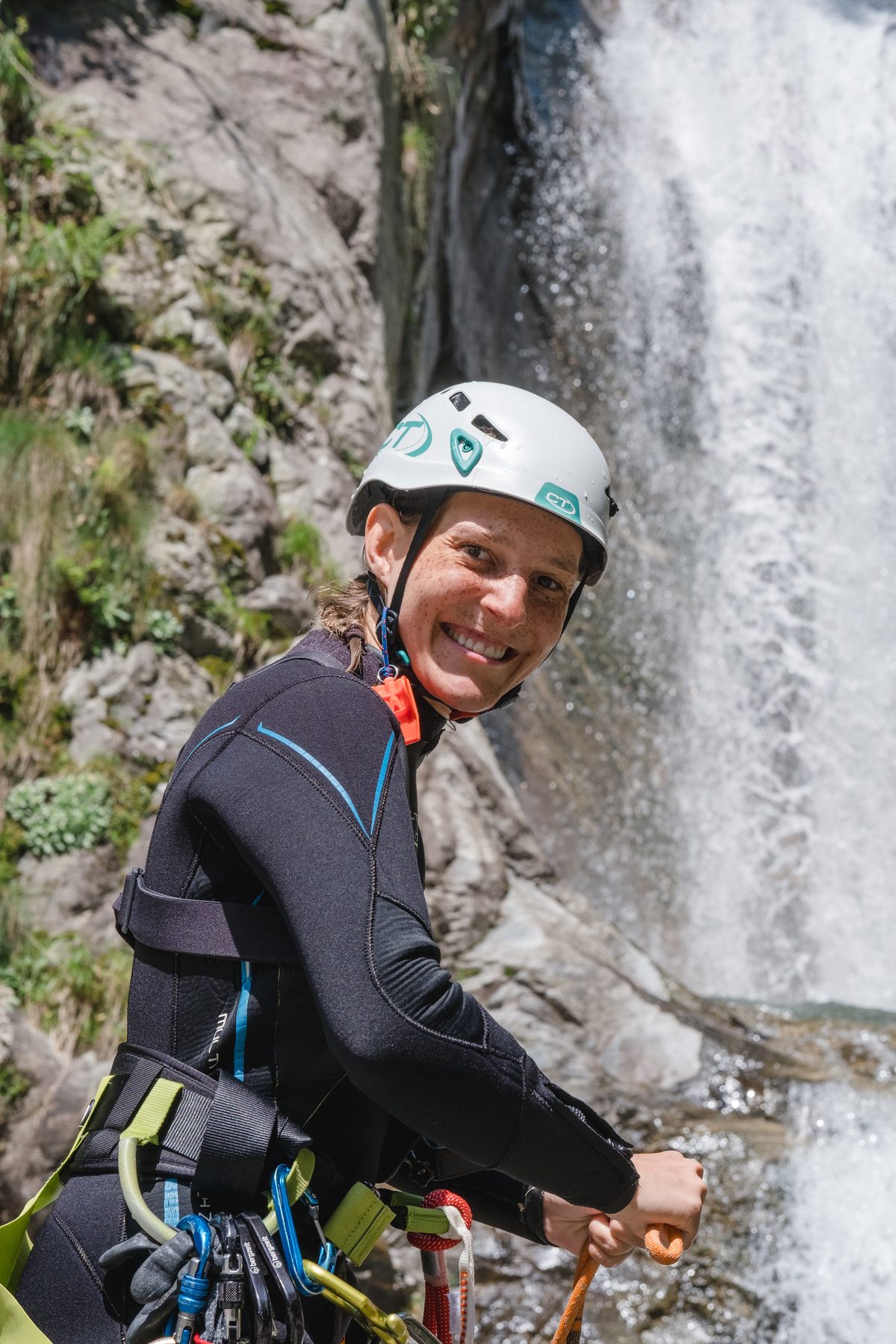 Canyoning Iragna
