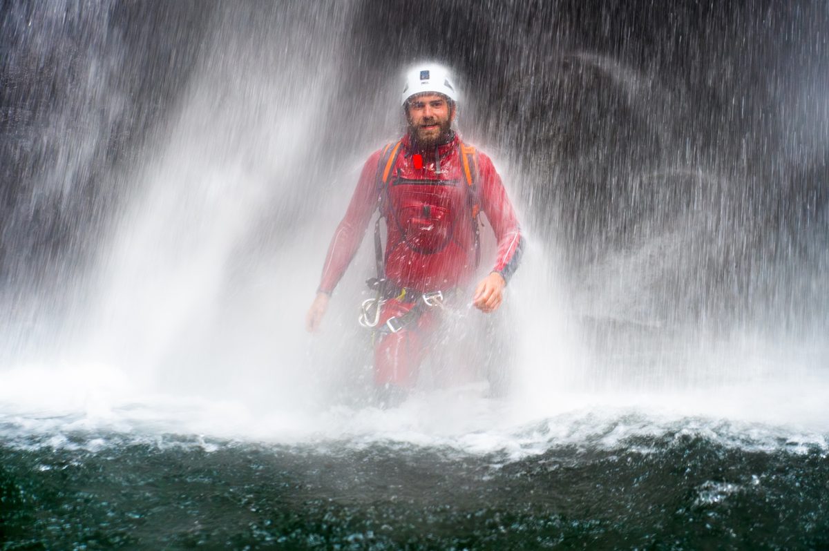 Im Pontirone Wasserfall