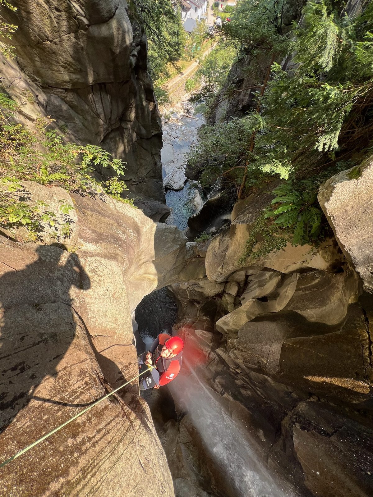 Lodrino Vogelperspektive