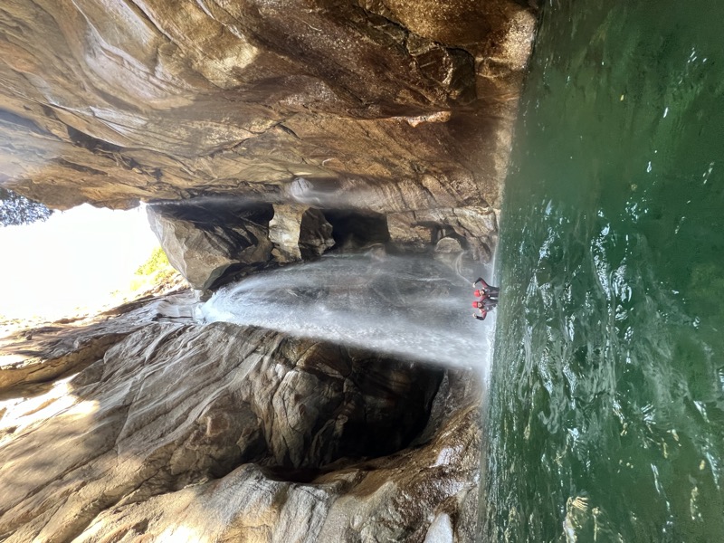 Pontirone — Canyoning Schlucht