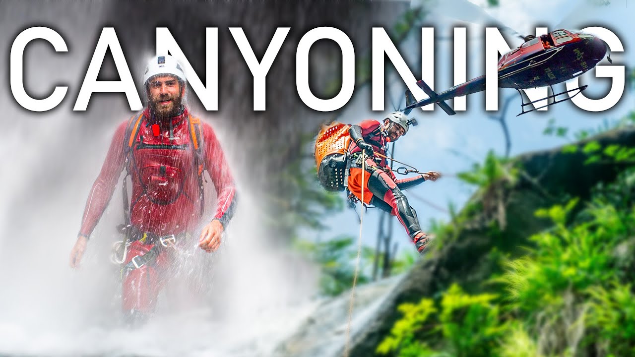 Wildsteps Canyoning Video Vorschau